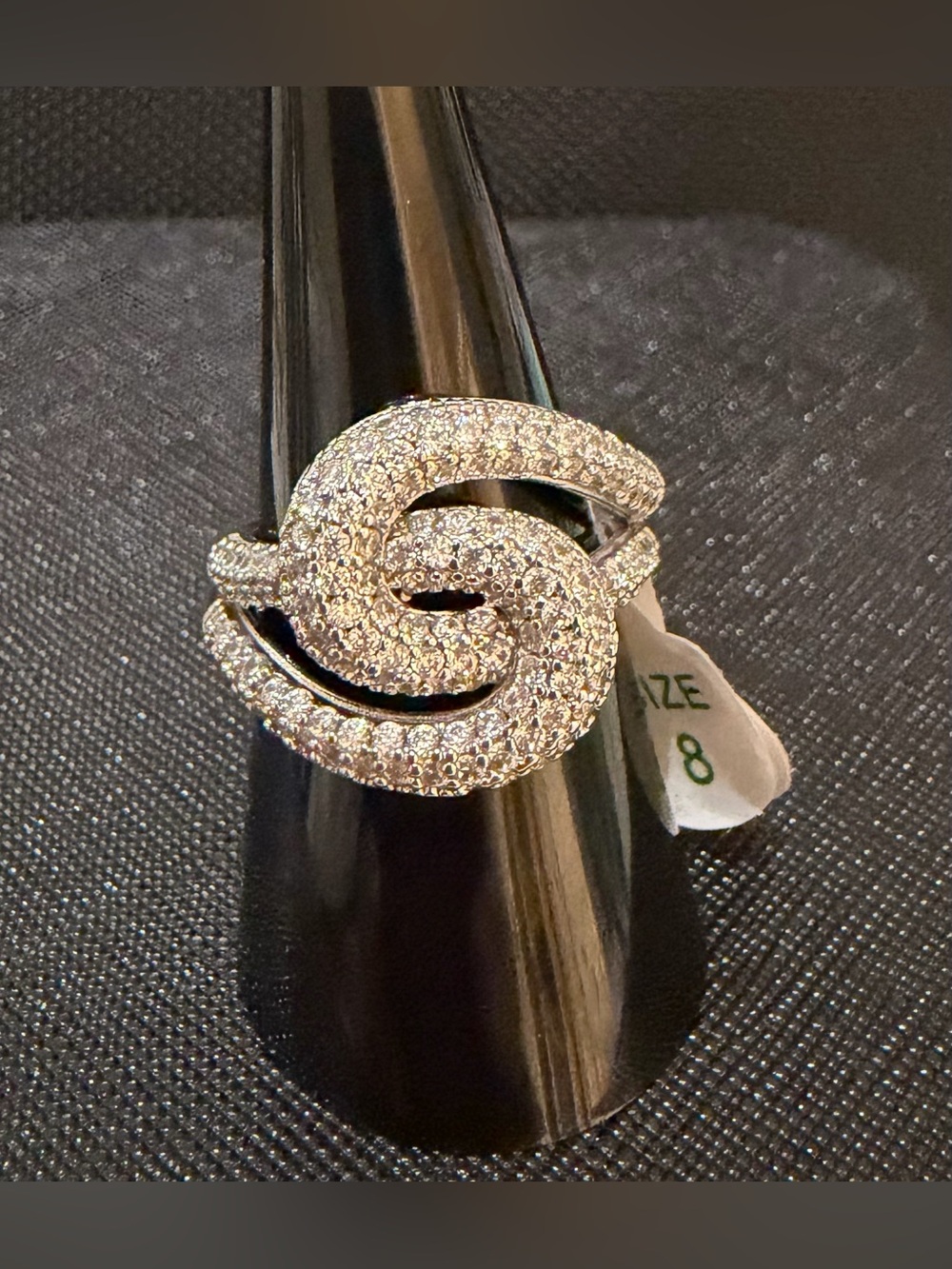 Bomb Party BP RG76893 Sunlit Breeze Ring Size 8